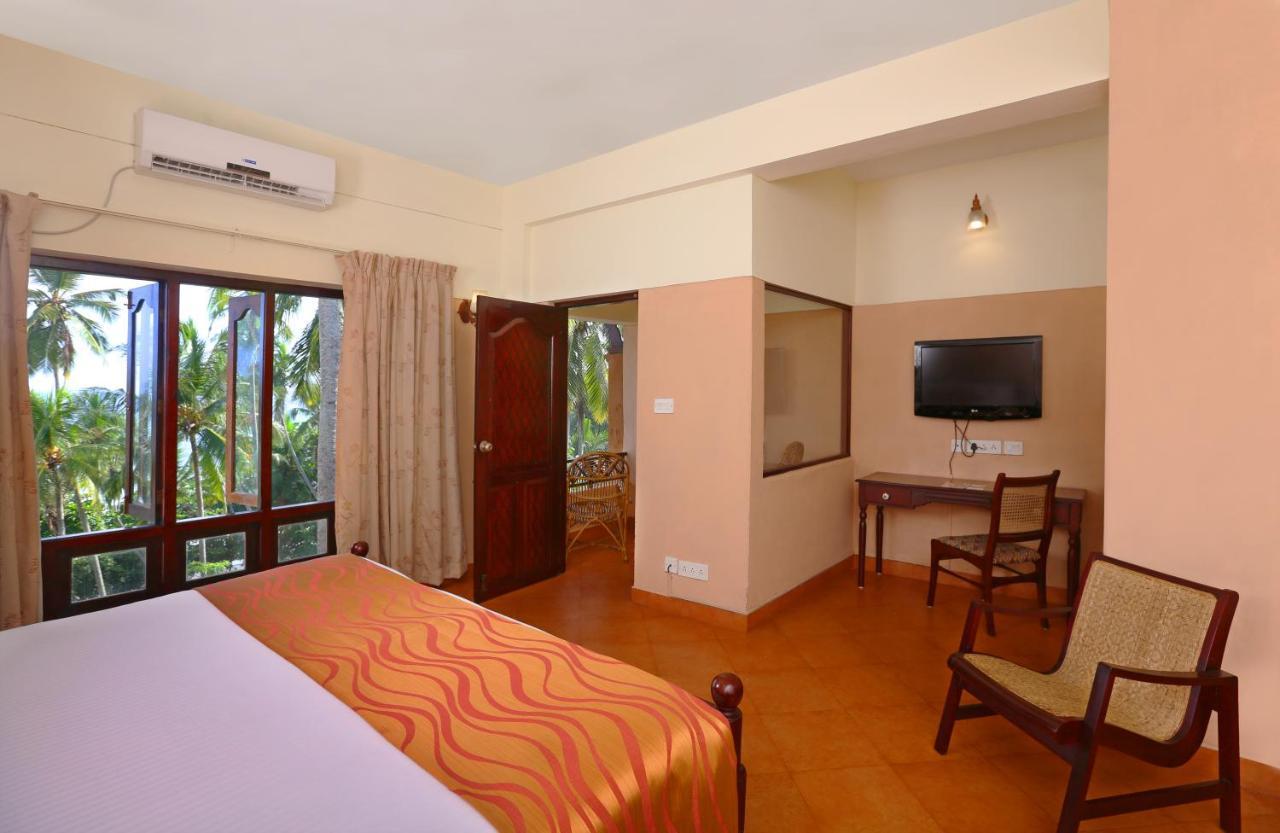 Getaway Beach Resort Kovalam Exterior foto
