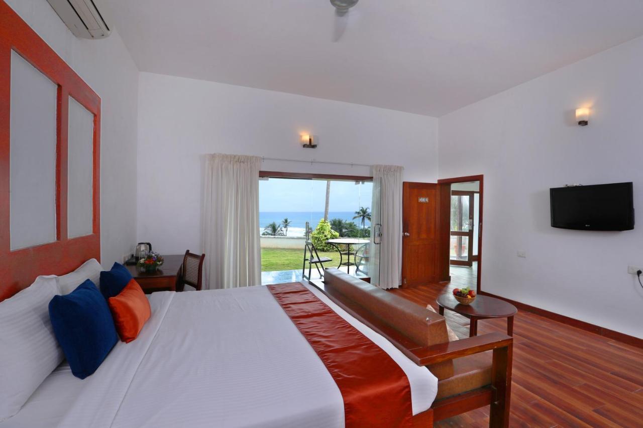 Getaway Beach Resort Kovalam Exterior foto