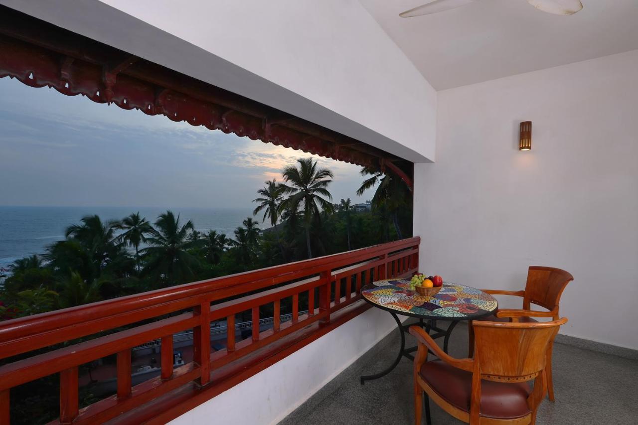 Getaway Beach Resort Kovalam Exterior foto